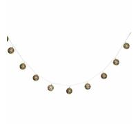 Guirlande LED Boules Or 165cm