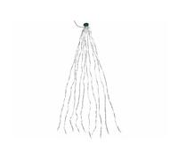 Lunartec Guirlande LED cascade RVB IC connectée 1,8m pour sapin de Noël