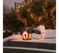 Guirlande Led Compact Ambre 400 Led 8,78m