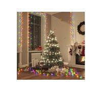 Guirlande LED compacte avec 1000 LED Multicolores 25 m PVC