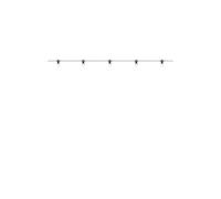 Guirlande LED extérieure 10 ampoules rondes, IP44 - Markslöjd - Garden 24