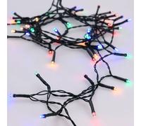 Guirlande Led Extérieure Solaire Rgb Kentia 50led 7m Rgb