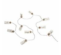 Guirlande LED Fleurs 165cm Naturel