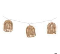 Atmosphera – Guirlande LED extérieure Aia 335 cm Beige