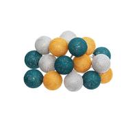 Guirlande Led 16 Boules Tropi 255cm Multicolore