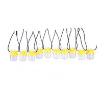 Guirlande LED pour chantier SylWork IP65 100W 4000K 10000 lm 30 m SYLVANIA