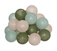 Guirlande Led secteur 20 boules ""Army"" D6 - Atmosphera Créateur d'intérieur