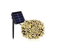 Guirlande LED solaire Yogy Warm : 400 LED / 1