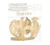 Guirlande Lettres Bapteme