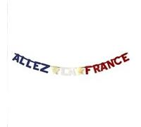 STC Guirlande Lettres Cocorico Allez la France 2,5 m