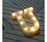 Guirlande Lumière Alphabet U