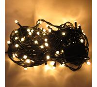 Guirlande Lumineuse 100 LED 9,5m 2,1W Sapin De Noël Et Crèche INTÉRIEUR