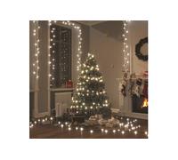 Guirlande lumineuse 1000 LED Intérieur et extérieur 100 m Blanc