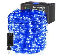 Guirlande Lumineuse - 100M 1000 LED Lumières d'arbre de Noël Fil de cuivre Décoration Extérieur Intérieur Étanche avec Adapteur Alimentation, Chaine de Lampe pour Arbre,Fête,Mariage,Jardin,Halloween