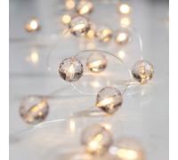 Guirlande Lumineuse 20 Micro LED Blanc Chaud