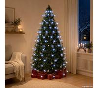 vidaXL Guirlande lumineuse 300 LED Bleu 300 cm