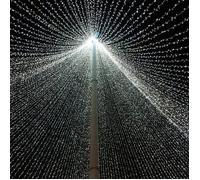 Guirlande Lumineuse 50M 500 LED Lumières de Noël Intérieur et Extérieure 8Modes Etanche Guirlande Guinguette Câble