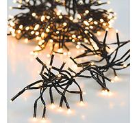 Guirlande lumineuse 576 LED blanc chaud 7,2m pour intérieur et extérieur