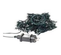 Lunartec Guirlande lumineuse 6 fils / 240 LED effet cascade pour sapin de Noël