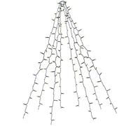 Lunartec Guirlande lumineuse 8 fils / 320 LED effet cascade pour sapin de Noël