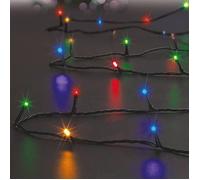Guirlande lumineuse 96 LED programmable 7m extérieur multicolore