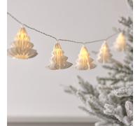 Guirlande Lumineuse à 10 Sapins en Papier