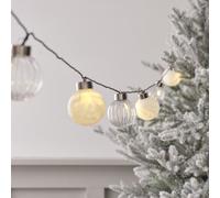 Guirlande Lumineuse à 25 Boules LED de Noël