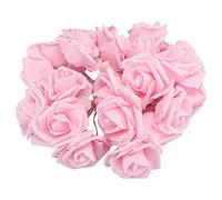Guirlande Lumineuse à Fleurs artificielles, 3 mètres, 20led, USB, Guirlande Lumineuse féerique pour la Saint-Valentin, décoration de Mariage (3 mètres 20 Lampe-Rose Rose-modèle USB)