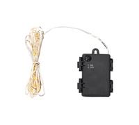 Guirlande Lumineuse à LED avec 66 LED et Ventilateur Décoration de Noël Ornement de Vacances Décoration de Fête Salle de Séjour 660 cm