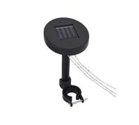 Vidaxl Guirlande Lumineuse À Led Avec Panneau Solaire Pour Belvédère