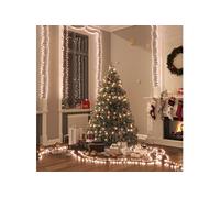 vidaXL Guirlande Lumineuse LED 1000 LED Blanc chaud