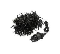 Guirlande Lumineuse à LEDs 4m 576 Lumières Blanc Chaud, Alimentation