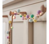 Guirlande Lumineuse à Pompon de 1,4 m