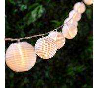 Guirlande Lumineuse avec 20 Lampions Lunaires