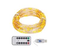 Guirlande Lumineuse avec 300 LED Décorative Décoration de Noël Décoration de Vacances Jardin Patio Arrière-cour 330049