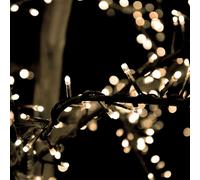 Guirlande lumineuse Bliss de 5 m, 500 petites lumières en grappes
