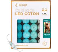 Guirlande Boule Lumineuse Led Usb Veilleuse 2h Horizon 16 boules