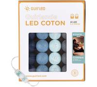Guirlande Boule Lumineuse Led Usb Veilleuse 2h Byzantin 24 boules