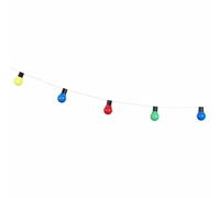 Guirlande Lumineuse Boules - Multicolore