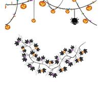 Guirlande Lumineuse Branche de Vigne Halloween Lumières de Vigne