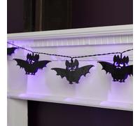 Guirlande Lumineuse Chauve-souris en Bois
