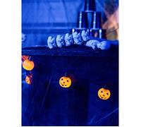 Guirlande lumineuse citrouille 175 cm