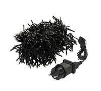 Guirlande lumineuse Cluster ECD Germany 5,5m 768 LED blanc chaud minuterie 8 modes d'éclairage IP44