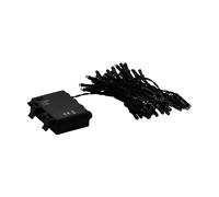 Guirlande lumineuse connectée SOLAR-Z LED 80X0,064W en matière synthétique noir 5600x50x30mm