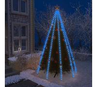 Guirlande Lumineuse D Arbre De Noël 400 Led Bleu 400 Cm