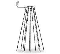 Guirlande Lumineuse D'arbre De Noël 300 Led Colorées 300 Cm Vidaxl Vidaxl