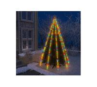 Guirlande Lumineuse d'Arbre de Noël Décoration de Noël Ornement de Noël Mariage Salon Maison Intérieur 400 LED 328894