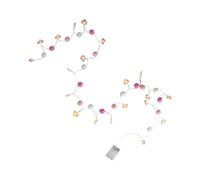 Guirlande lumineuse de fée à LED,Lampe décorative pour décoration de chambre | Éclairage de décoration de la Saint-Valentin,Pour fête de mariage, terrasse, chambre à coucher, jardin extérieur