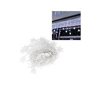 Guirlande lumineuse de rideaux flocon de neige 4m 96LED