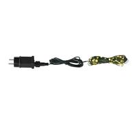 Guirlande lumineuse décoration de jardin LED décoration de Noël 8 fonctions L 2290cm vert foncé